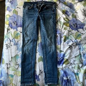 American Eagle women’s skinny jeans, size 2